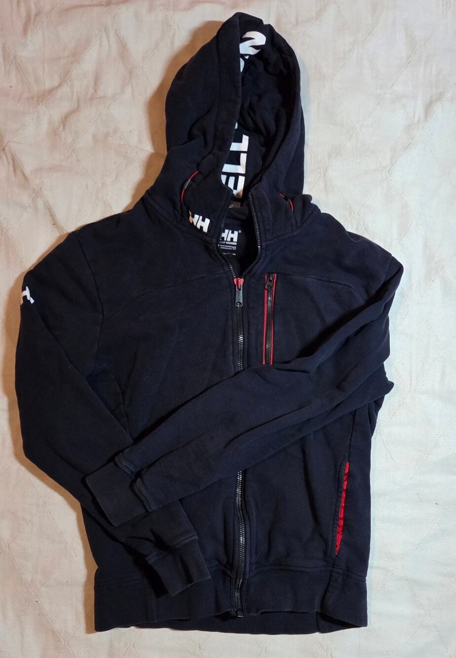 Helly Hansen Kensington Full-Zip Hoodie Navy Large
